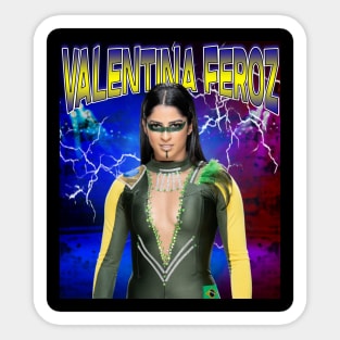 VALENTINA FEROZ Sticker